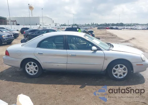 2003 Mercury Sable Ls Premium from USA, damaged, VIN 1MEFM55S23A623655